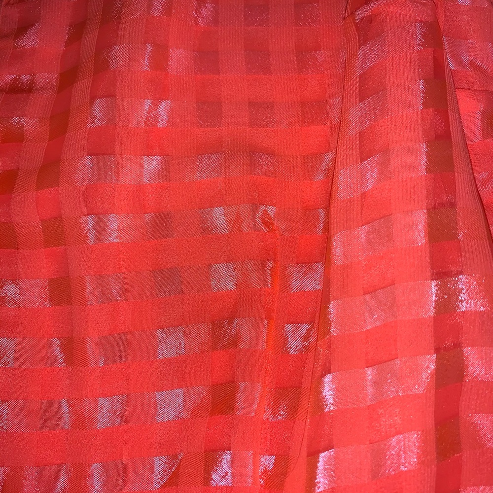 Versona Coral Dress, Size 6 - Picture 5 of 5
